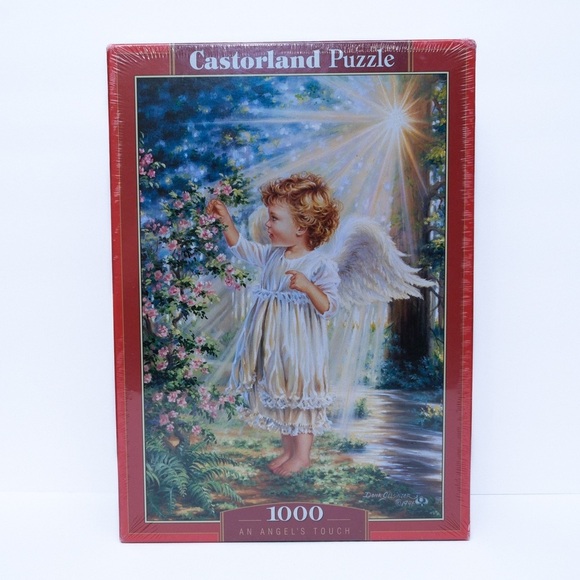 Castorland “An Angels Touch” Puzzle - Picture 1 of 2